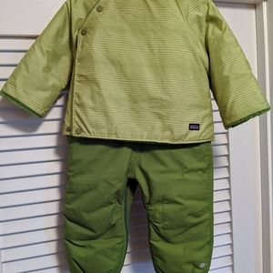 Patagonia Baby "H2No" Snow Suit (Bib / Jacket)